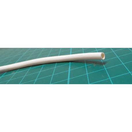 Insulating and protective tubing Kablo 042 3x0,5mm, white, pack 10 m
