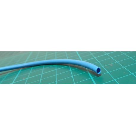 Insulating and protective tubing Kablo 042 2,5x0,5mm, blue, pack 10 m
