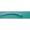 Plastic sleeving, 2.5mm Bore, Blue, OLD STOCK