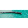 Coax, RG58-U, 50ohm, 5mm dia, black