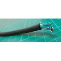Cable, 20 Core, Foil Screened with Drain Wire, per meter