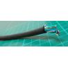 Cable, 20 Core, Foil Screened with Drain Wire, per meter