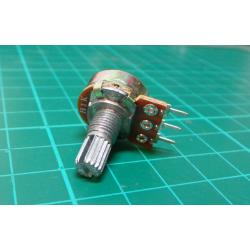 Potentiometer, 1K, Lin, Cable solder Lugs