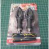 2x Amber 12-LED Light Universal Motorcycle Turn Signal Indicators Blinker