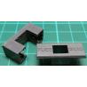 Fuse Holder, PCB Mount, for 5mmx20mm, with Cover