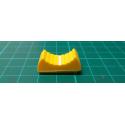 Slider Knob, Yellow, 24x11x10mm