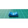Slider Knob, Blue, 24x11x10mm