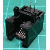 RJ11 PCB Socket