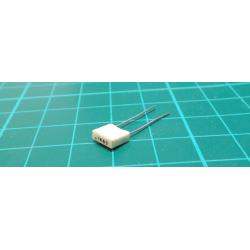 Capacitor, Polyester Film, 100nF, 100V, 5mm Pitch, ±10%