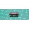 IC, 1820-1224 (MC10216P), High Speed Triple Line Receiver, DIP16