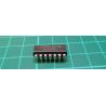 IC, 1820-0578 (MC1024P), Dual 2INPUT OR/NOR, DIP 14