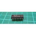 IC, 1820-0585 (DM74L03N 7403), 4x2 Input Nand Gate