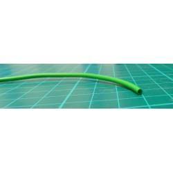 Insulating and protective tubing 1,2x0,5mm, green, pack 10 m