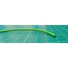 Plastic sleeving, 1.5mm Bore, Green, OLD STOCK