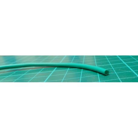 Insulating and protective tubing Kablo 042 2x0,5mm, green, pack 10 m