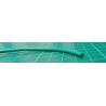 Plastic sleeving, 2mm Bore, Green, NOS, per meter
