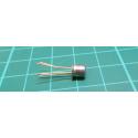 KF522, P Channel MosFET, 40V, 0.05A, 0.2W, TO72