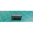 IC, 1820-0068, 7410, triple 3-input NAND gate