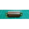 D Type, Plug, 25 Pin, IDC Type (For Ribbon Cable)
