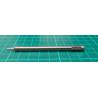 Soldering Iron bit for unknown iron. Screw fit, 5mm diameter, 83mm length