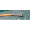 75ohm External Coax Cable, Orange, Type - VCCJE-R, 75-4.8