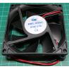 Fan, 80x80x25, 12V, 0.15A, 2500RPM
