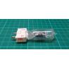 Projector lamp, Tungesten halogen, SYLVANIA, 500W, 120V, 75HRS.