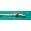 Multicore Cable, 3 x 20AWG, Screened, per meter