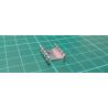 Heatsink, Silver, TO-220, 19.1mm x 13.3mm x 9.4mm