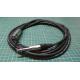 3P XLR cable jack - Jack 6,3 stereo, 5m, OFC cable 6 mm