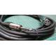 3P XLR cable jack - Jack 6,3 stereo, 10m, OFC cable 6 mm