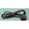 IEC to UK Plug, 1.8m