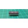 ULN2001A, Transistor Array, Darlington DIL16