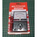Analogue Multimeter YX-1000A, Installed Battery out of date, takes 1 AA Battery