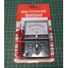 Analogue Multimeter YX-1000A, Installed Battery out of date, takes 1 AA Battery