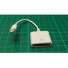 Adaptor, iPhone 8pin to iPhone 30pin
