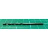 Drill Bit, 3.0mm, HSS