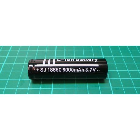 18650 Li-ion Battery + WF-139 UK Charger Flashlight D