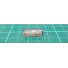 Trimpot, 16 Turn, 4M7, 19x5x7mm, NOS
