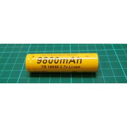 10Pcs 3.7V 18650 9800mah Li-ion Rechargeable Battery For LED Flashlight Torch TP