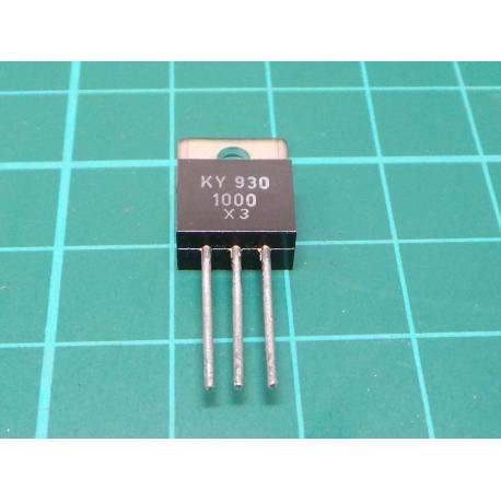 KY930/1000 2x dioda uni 1000V/3A TO220