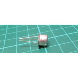2N2907A, PNP Transistor, 60V, 0.6A, 0.4W, 200MHz, hFE min 100, TO18