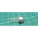 2N2907A, PNP Transistor, 60V, 0.6A, 0.4W, 200MHz, hFE min 100, TO18