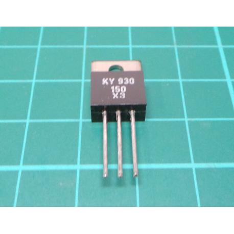 KY930/150 2x dioda uni 150V/3A TO220