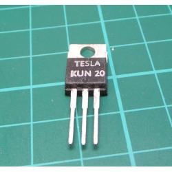 KUN20, N Type Mosfet, 200V, 7A, 70W, TO220