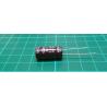 Capacitor, 330uF, 63V, Electrolytic, Ø10x20mm, ±20%, 105deg