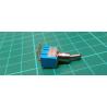 Toggle Switch, DPDT, ON-ON