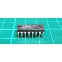 4015, 2x4 Stage Shift Register, DIL16
