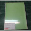 A4 Labels, 96 per sheet, 37 x 6mm, Green