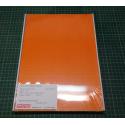 A4 Labels, 96 per sheet, 37 x 6mm, Orange